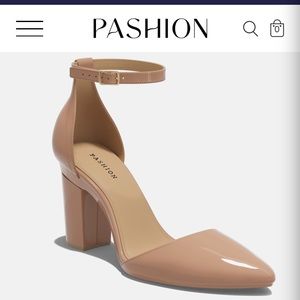 Pashionista convertible heels